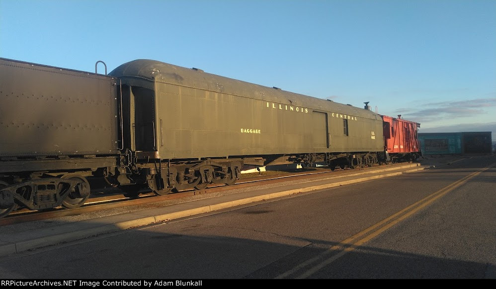 IC Baggage / Mail Car